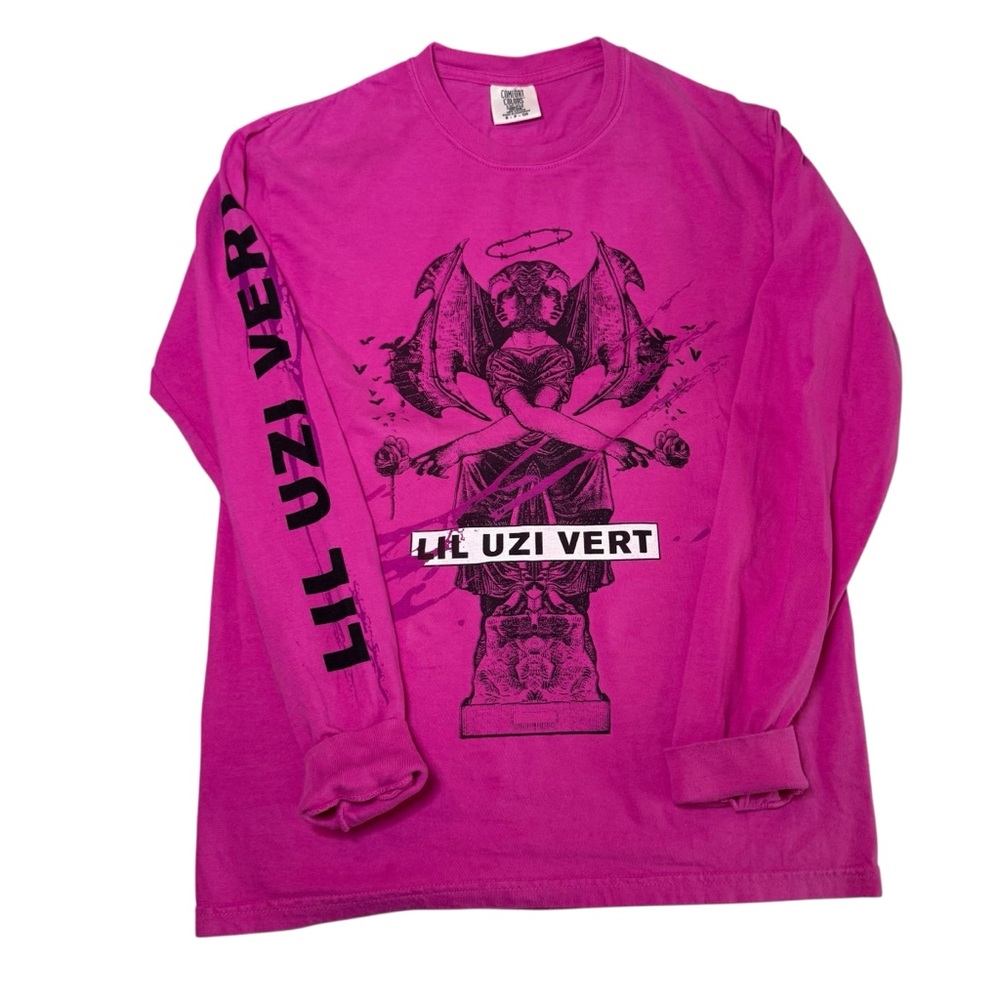 Lil Uzi Vert Graphic Long Sleeve Shirt – Small